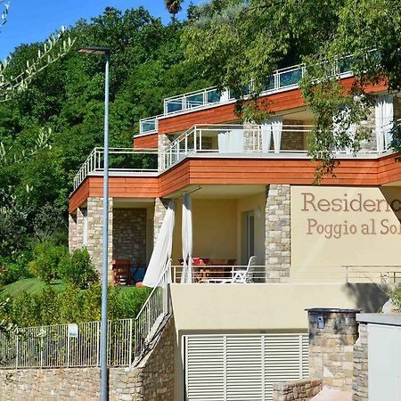 Residence Il Poggio Al Sole Toscolano Maderno Exterior foto