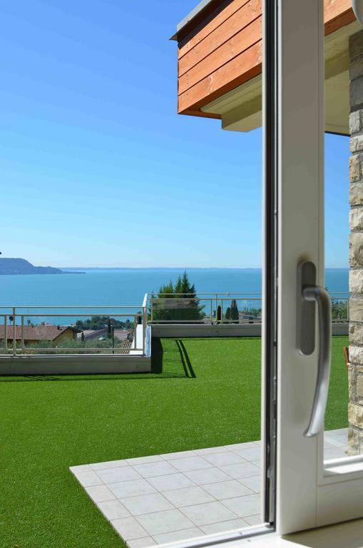 Residence Il Poggio Al Sole Toscolano Maderno Exterior foto