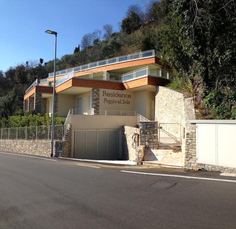 Residence Il Poggio Al Sole Toscolano Maderno Exterior foto