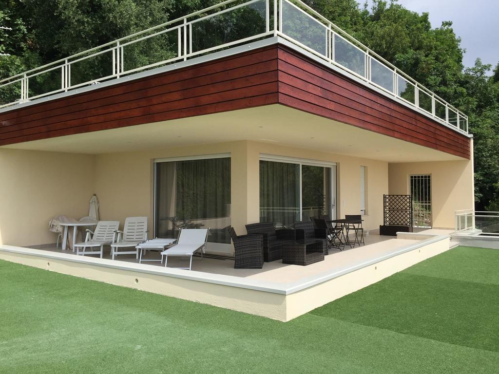 Residence Il Poggio Al Sole Toscolano Maderno Exterior foto